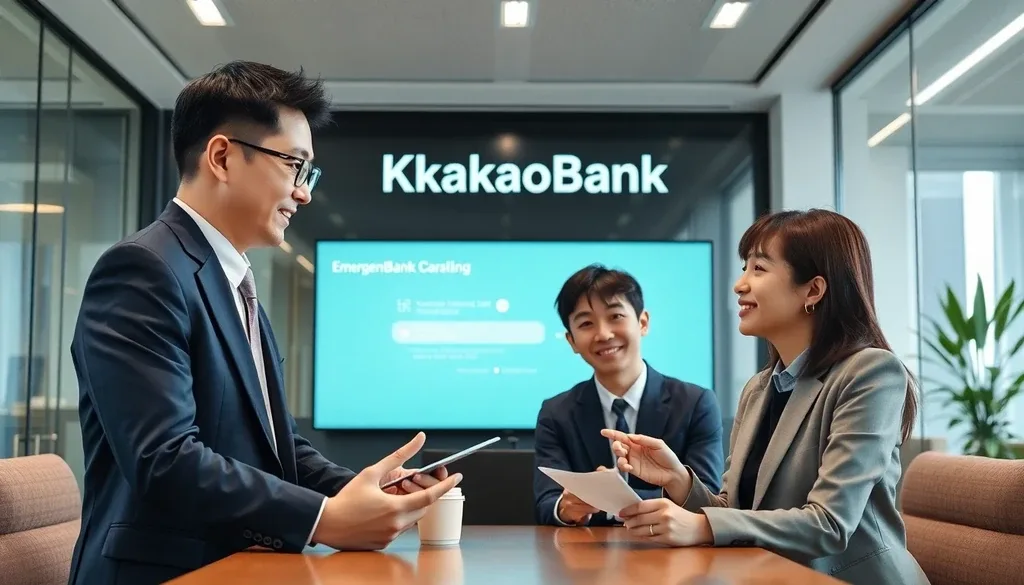 카카오뱅크 비상금 대출 거절 주요 원인 이미지