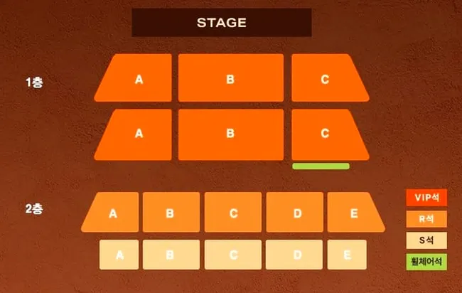 티켓 예매 수령 안내 및 현장 매표소 운영 이미지