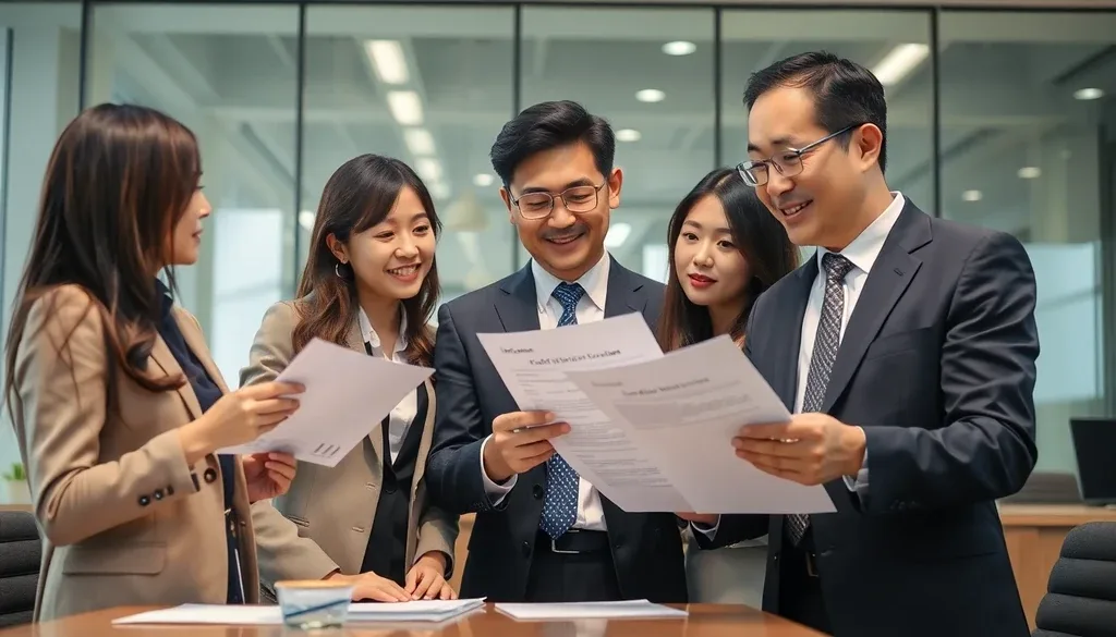 소득증빙서류 종류별 상세 설명 이미지