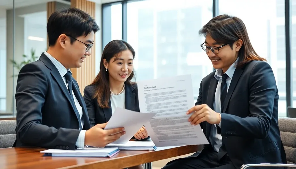 표준근로계약서란 무엇인가 이미지