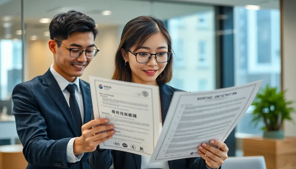 사업자등록증명과 사업자등록증, 사업자등록사실증명의 차이 이미지