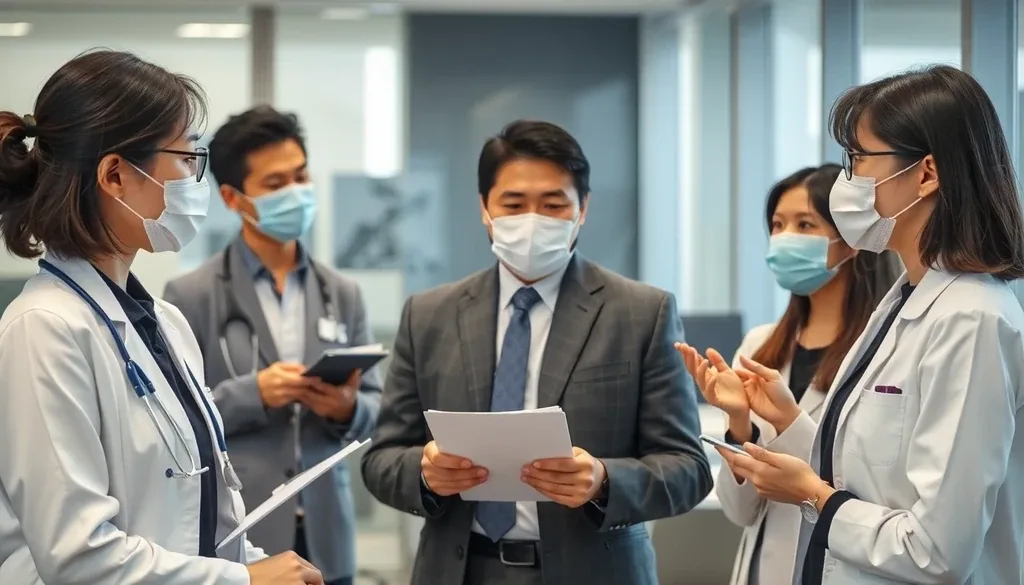 2024년 방역패스 정책 변화 현황 이미지