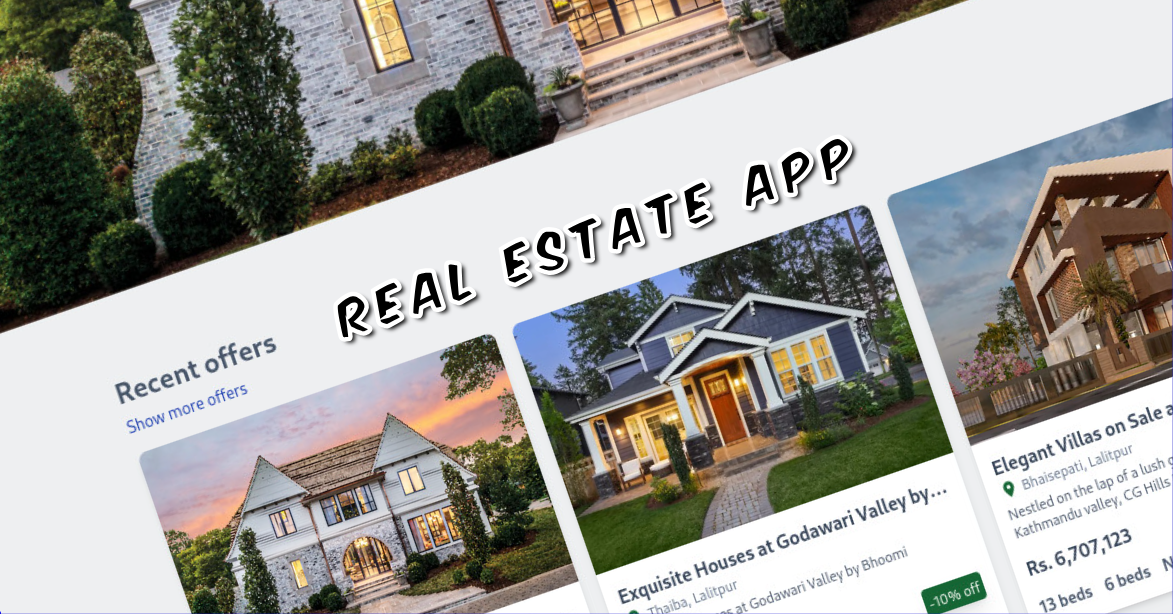 Real Estate App