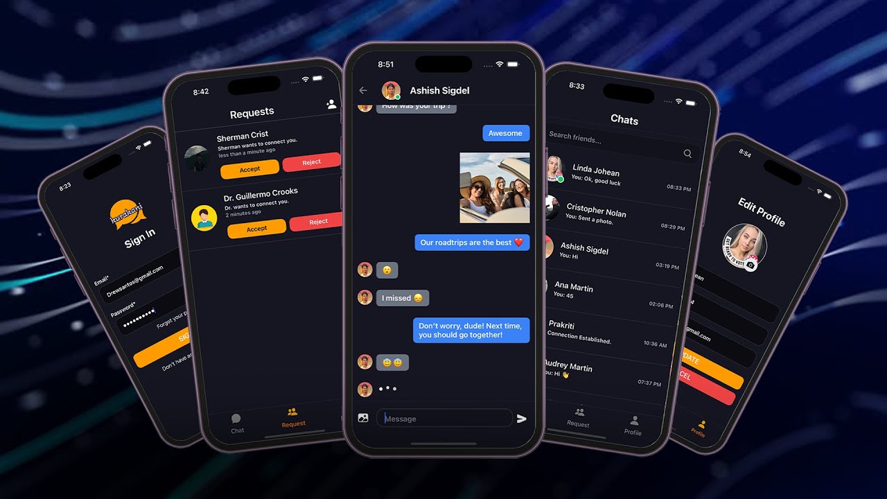 KuraKani Chat App