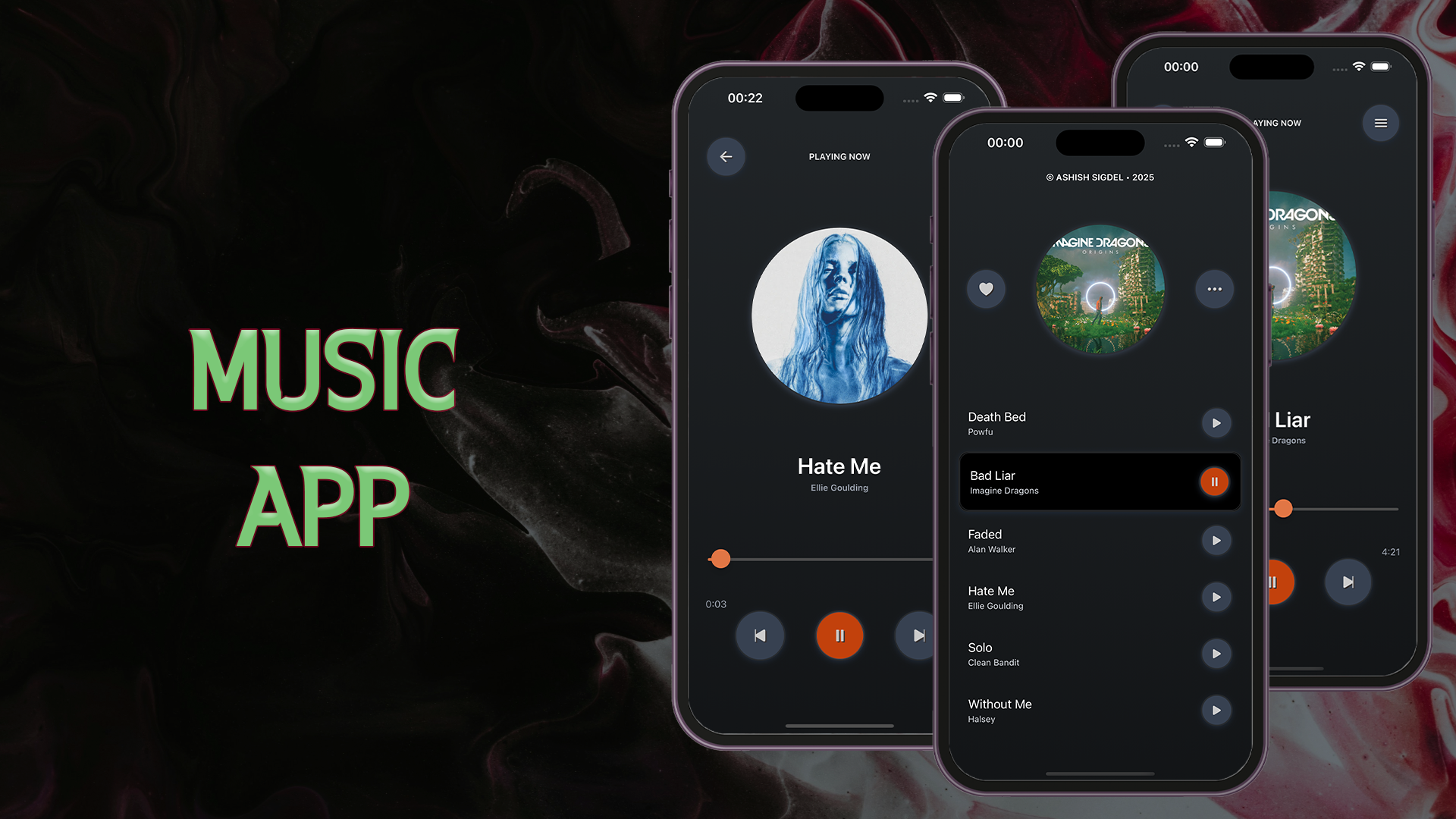 Music Player App