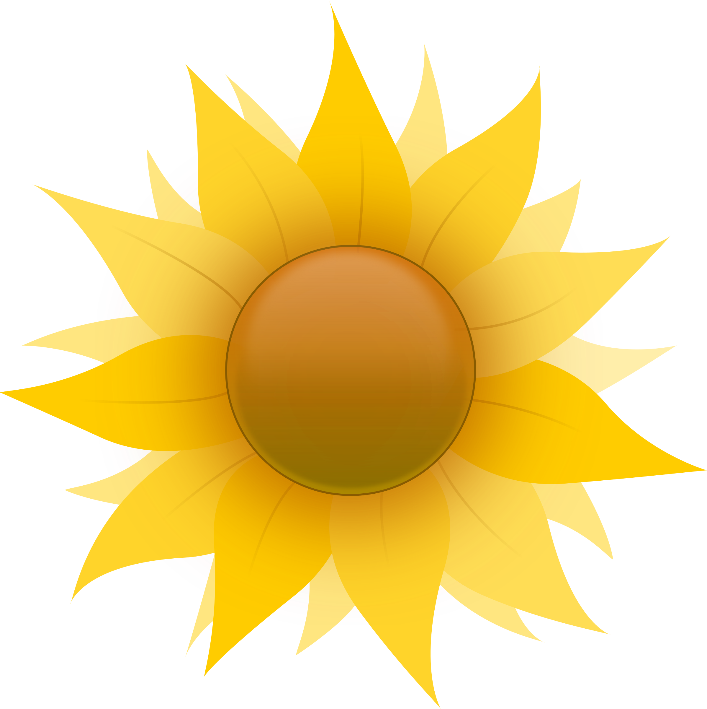 Free - Sunflower - Clipart - Clip Art Sun Flower Lady - Free Transparent PNG Clipart Images Download. - Transparent PNG Free Download