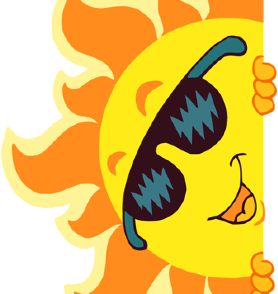 Summer Images Clip Art Transparent Smiling Sun Decoration - Cartoon Sun Transparent - Free Transparent PNG Clipart Images Download. - Transparent PNG Free Download