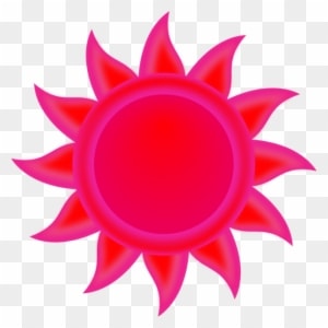 Red Sun Clip Art Clipart Free Download - Free Sun Png Transparent - Free Transparent PNG Clipart Images Download. - Transparent PNG Free Download