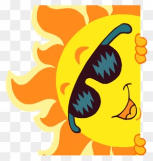 Summer Images Clip Art Transparent Smiling Sun Decoration - Cartoon Sun Transparent - Free Transparent PNG Clipart Images Download. - Transparent PNG Free Download