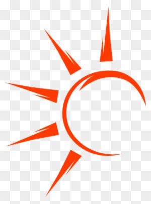 Half Sun Vector Png - Free Transparent PNG Clipart Images Download. - Transparent PNG Free Download