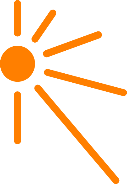Clipart Info - Half Sun Rays Vector - Free Transparent PNG Clipart Images Download. - Transparent PNG Free Download