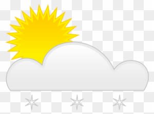 Free Cloud Seeding By Plane Free Sun Snow - Sun And Rain - Free Transparent PNG Clipart Images Download. - Transparent PNG Free Download