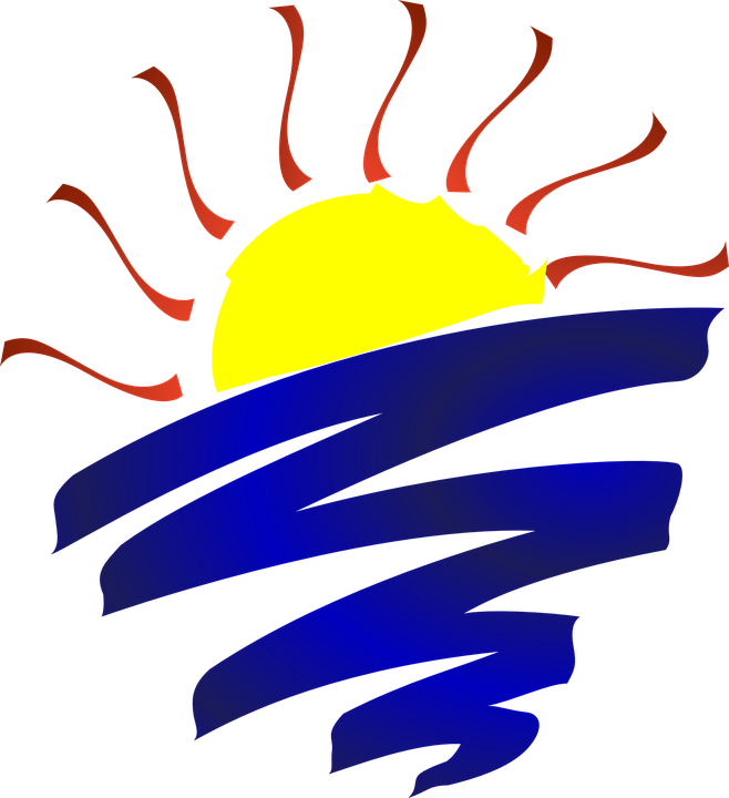Sun Set Clip Art - Free Transparent PNG Clipart Images Download. - Transparent PNG Free Download