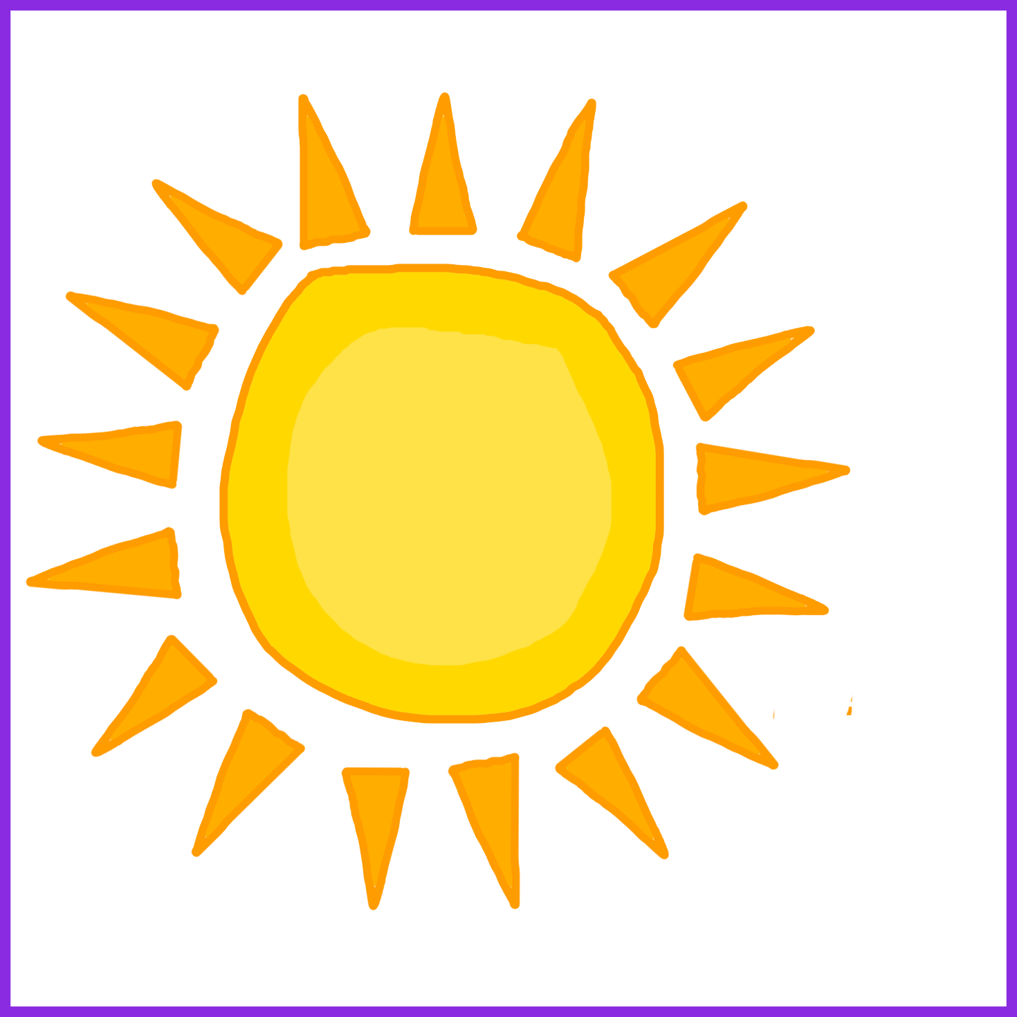 Shocking Clipart Of Sun Yanhe Clip Art Image Sunflower - Sun Transparent Png - Free Transparent PNG Clipart Images Download. - Transparent PNG Free Download