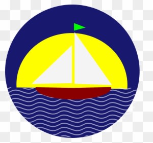 Boat And Sunset Clipart Sail At Clip Art Clker Com - Sail Boat And Sun Clip Art - Free Transparent PNG Clipart Images Download. - Transparent PNG Free Download