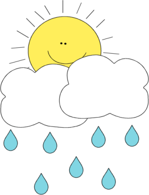 Sun Behind Rain Cloud - Rain Sun And Clouds - Free Transparent PNG Clipart Images Download. - Transparent PNG Free Download