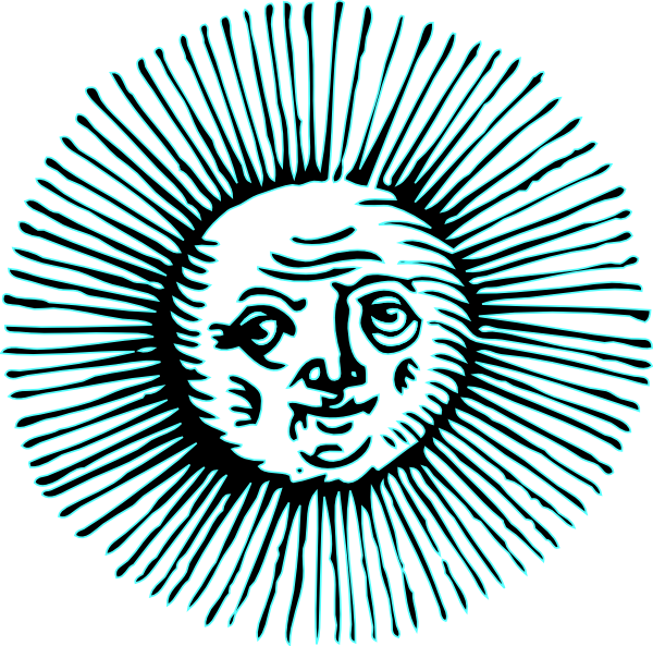 Woodcut Sun - Free Transparent PNG Clipart Images Download. - Transparent PNG Free Download