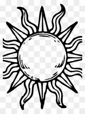 Sun Drawing, Pencil, Sketch, Colorful, Realistic Art - Sun Drawing - Free Transparent PNG Clipart Images Download. - Transparent PNG Free Download