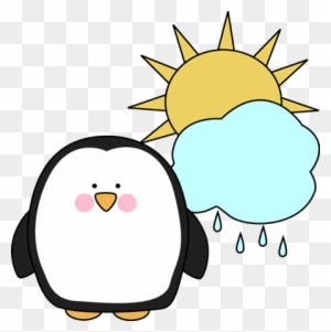 Penguin Classroom Job Clip Art Clip Art - Penguin In The Sun Clipart - Free Transparent PNG Clipart Images Download. - Transparent PNG Free Download