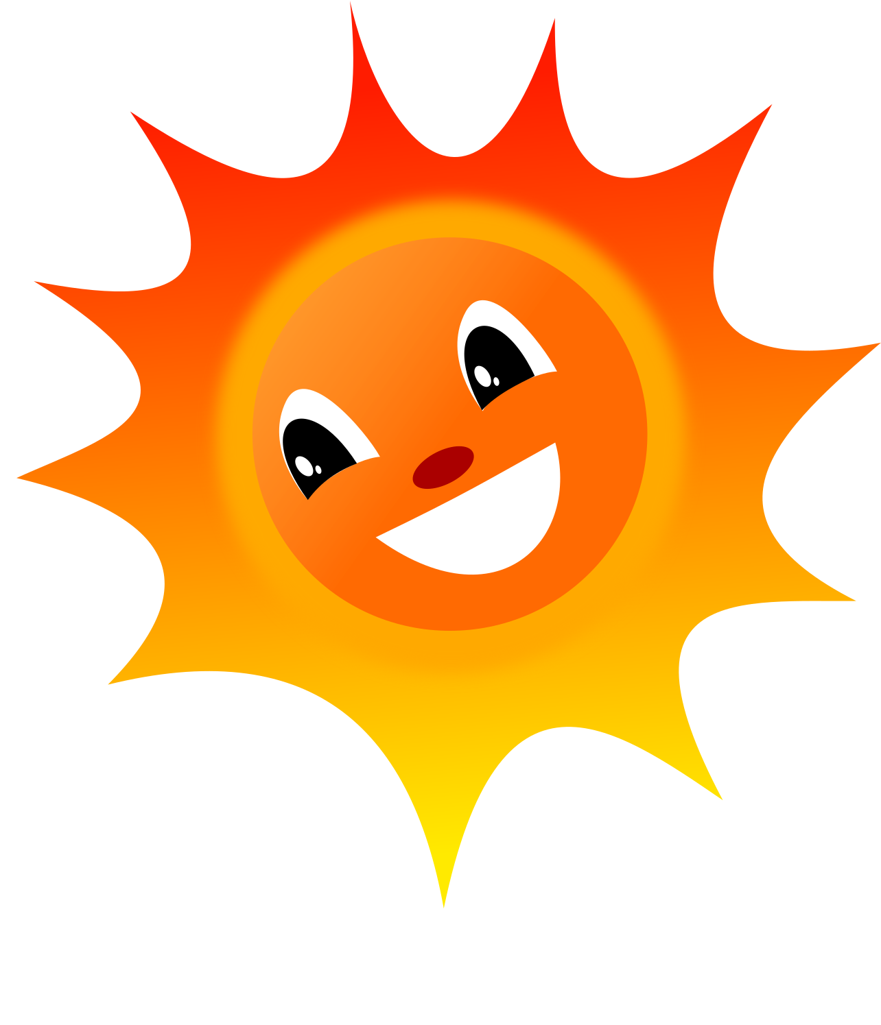 Hy Sunshine Clipart Free Clip Art Bay - Smiley Sun Png - Free Transparent PNG Clipart Images Download. - Transparent PNG Free Download