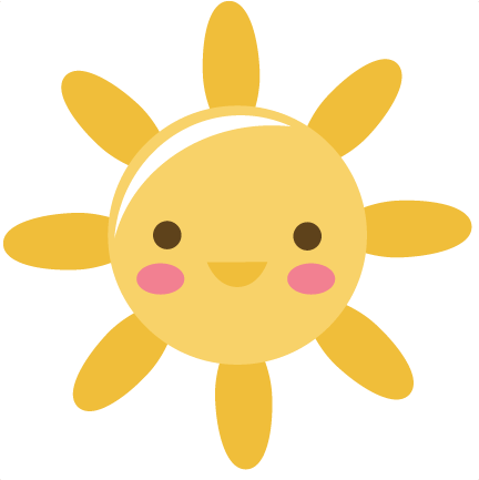 Happy Sun Svg Scrapbook Title Sun Svg Cut File For - Happy Sun Png - Free Transparent PNG Clipart Images Download. - Transparent PNG Free Download