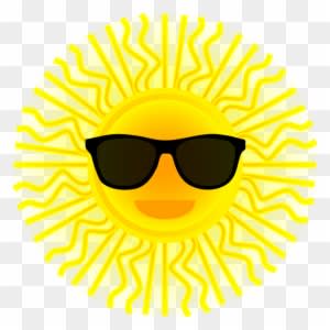 Sunshine Clipart Sunglass Clipart - Sunglasses On A Sun - Free Transparent PNG Clipart Images Download. - Transparent PNG Free Download