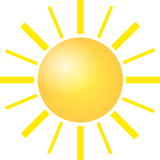 Bright Sun Clipart - Sun Black Background Clipart - Free Transparent PNG Clipart Images Download. - Transparent PNG Free Download