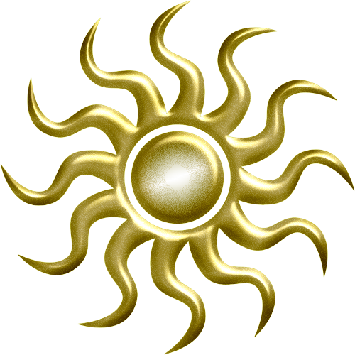 Sun 1 Png Clipart By Clipartcotttage - Fancy Sun - Free Transparent PNG Clipart Images Download. - Transparent PNG Free Download