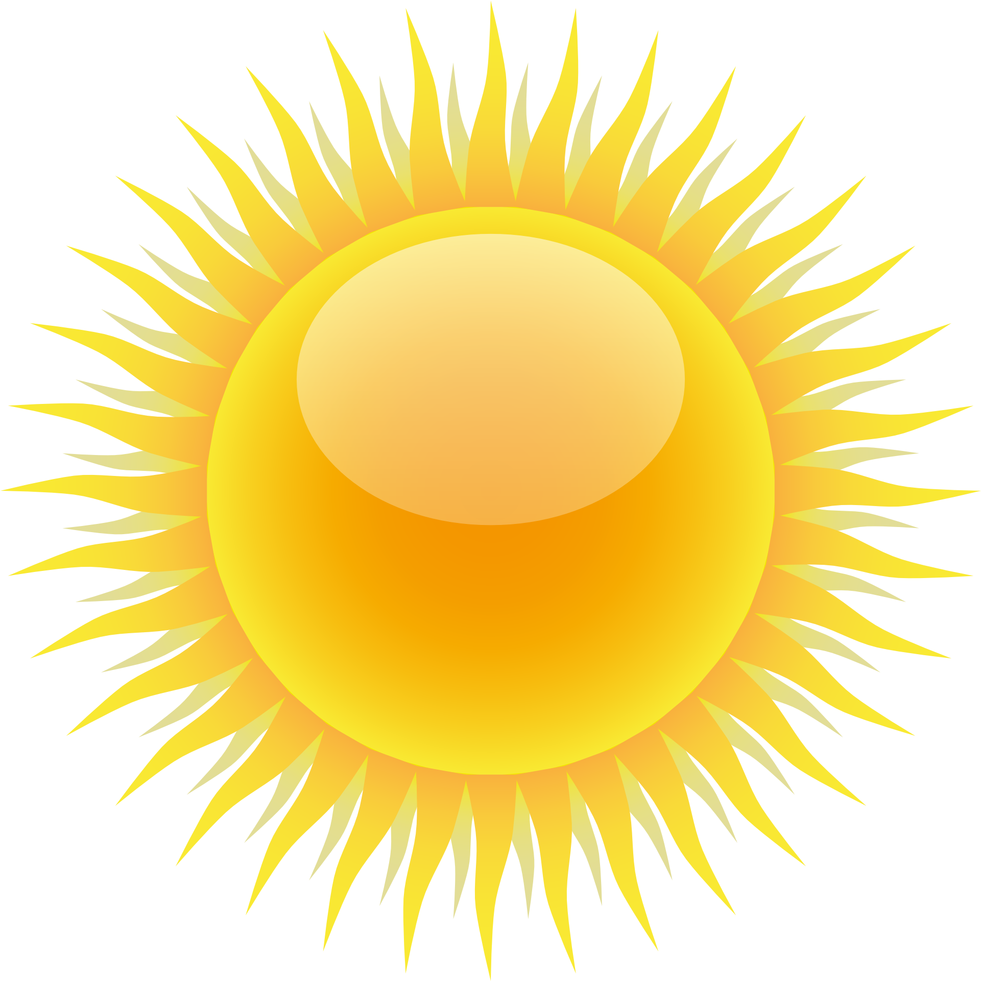 Rising Sun Clipart - Hd Image Of Sun - Free Transparent PNG Clipart Images Download. - Transparent PNG Free Download