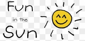 Fun In The Sun Clipart - Fun In The Sun .png - Free Transparent PNG Clipart Images Download. - Transparent PNG Free Download