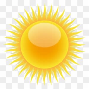 Rising Sun Clipart - Hd Image Of Sun - Free Transparent PNG Clipart Images Download. - Transparent PNG Free Download