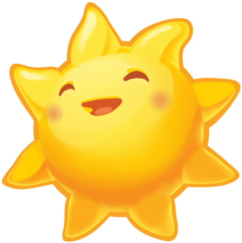 Sun - Farm Heroes Saga Sun - Free Transparent PNG Clipart Images Download. - Transparent PNG Free Download