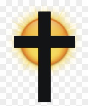 Sunshine Clipart Cross - Cross With Sun Clipart - Free Transparent PNG Clipart Images Download. - Transparent PNG Free Download