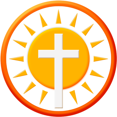 Sun Clipart Circle - Cross With Sun Clipart - Free Transparent PNG Clipart Images Download. - Transparent PNG Free Download