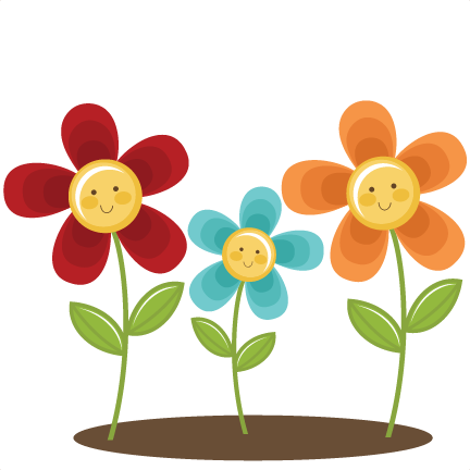 Summer Flowers Svg Scrapbook Title Summer Svg Files - Flowers And Sun Clipart - Free Transparent PNG Clipart Images Download. - Transparent PNG Free Download