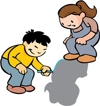 Here Comes The Sun - Sun And Shadow Clipart - Free Transparent PNG Clipart Images Download. - Transparent PNG Free Download