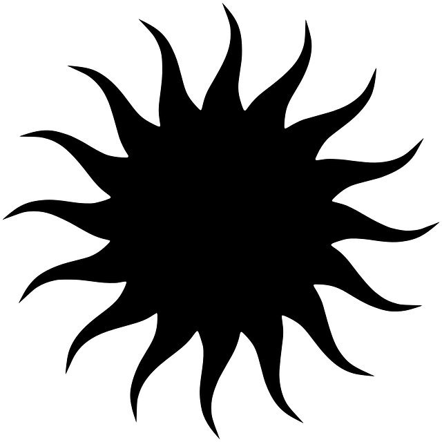 Silhouette Sun Clipart - Greek God Apollo Symbol Sun - Free Transparent PNG Clipart Images Download. - Transparent PNG Free Download