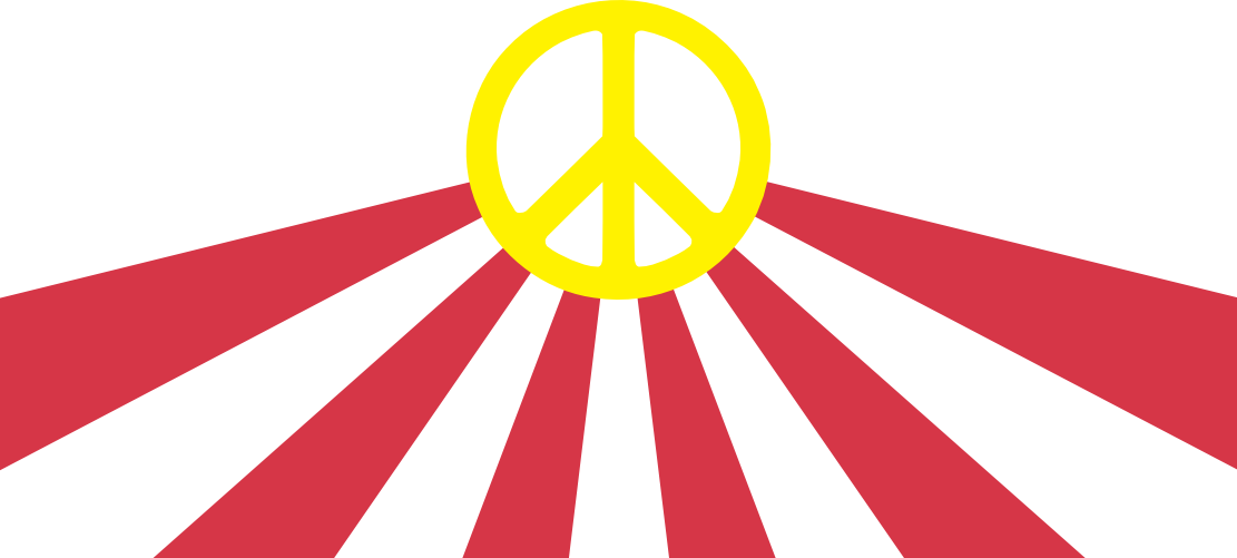 Scalable Vector Graphics Svg Sun Rise Peace Sign 2 - Peace Sign Sun - Free Transparent PNG Clipart Images Download. - Transparent PNG Free Download