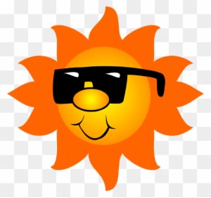 Sun Clipart Translucent - Clipart Sun With Sunglasses - Free Transparent PNG Clipart Images Download. - Transparent PNG Free Download