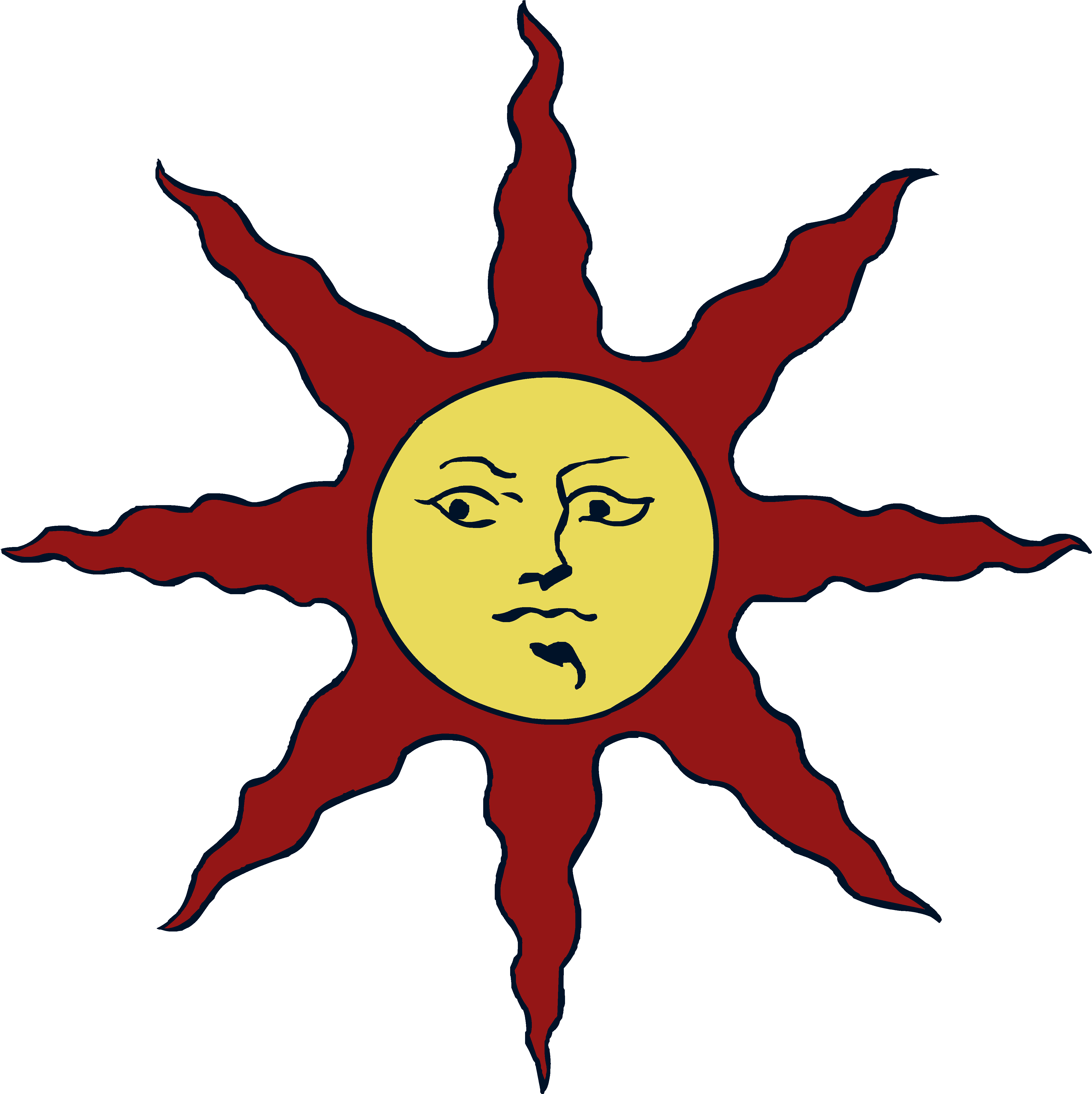 Warriors Of Sunlight - Dark Souls Solaire Sun - Free Transparent PNG Clipart Images Download. - Transparent PNG Free Download