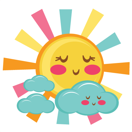 Cute Sun Svg Scrapbook Cut File Cute Clipart Files - Sun Cute - Free Transparent PNG Clipart Images Download. - Transparent PNG Free Download