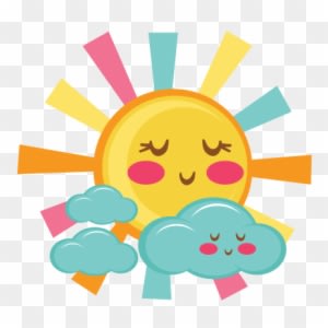 Cute Sun Svg Scrapbook Cut File Cute Clipart Files - Sun Cute - Free Transparent PNG Clipart Images Download. - Transparent PNG Free Download