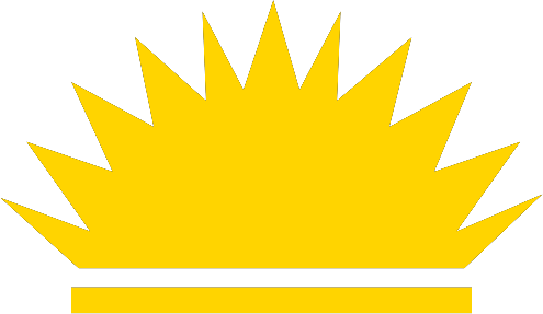 Amazing Sun Black And White Clipart Half Sun Clipart - Half Of The Yellow Sun - Free Transparent PNG Clipart Images Download. - Transparent PNG Free Download