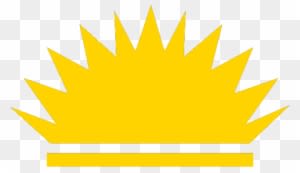 Amazing Sun Black And White Clipart Half Sun Clipart - Half Of The Yellow Sun - Free Transparent PNG Clipart Images Download. - Transparent PNG Free Download