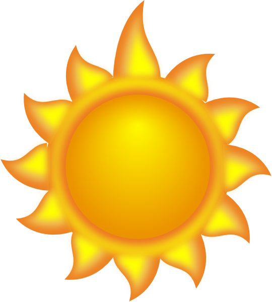 Drawings Of The Sun - Sun Cartoon - Free Transparent PNG Clipart Images Download. - Transparent PNG Free Download