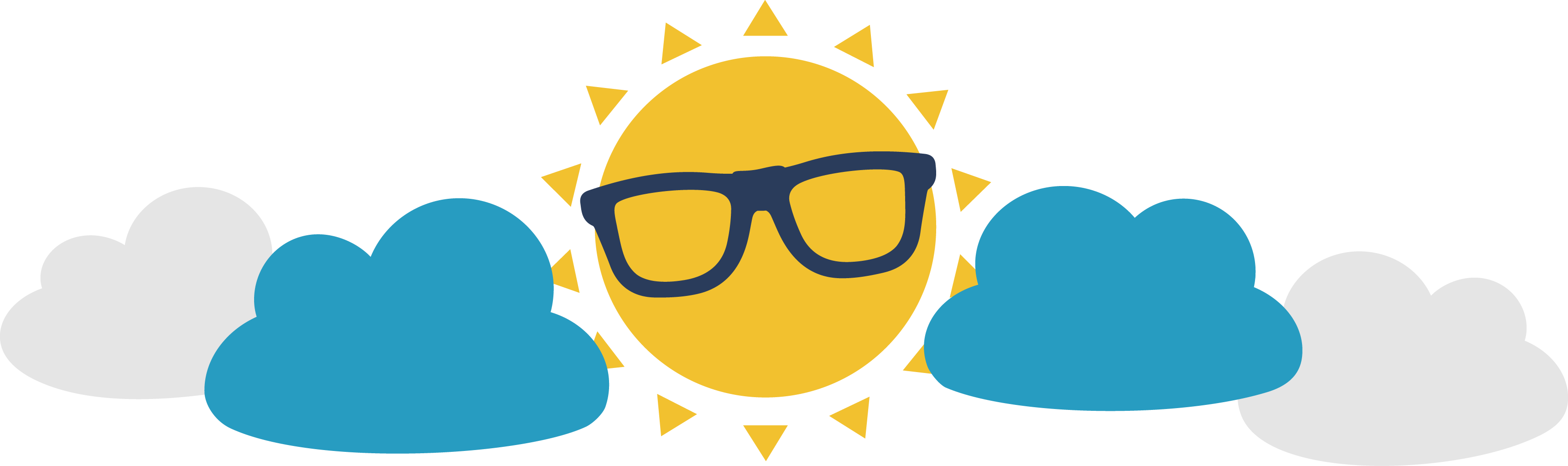 Sun And Clouds Clipart - Clouds And Sun Png - Free Transparent PNG Clipart Images Download. - Transparent PNG Free Download