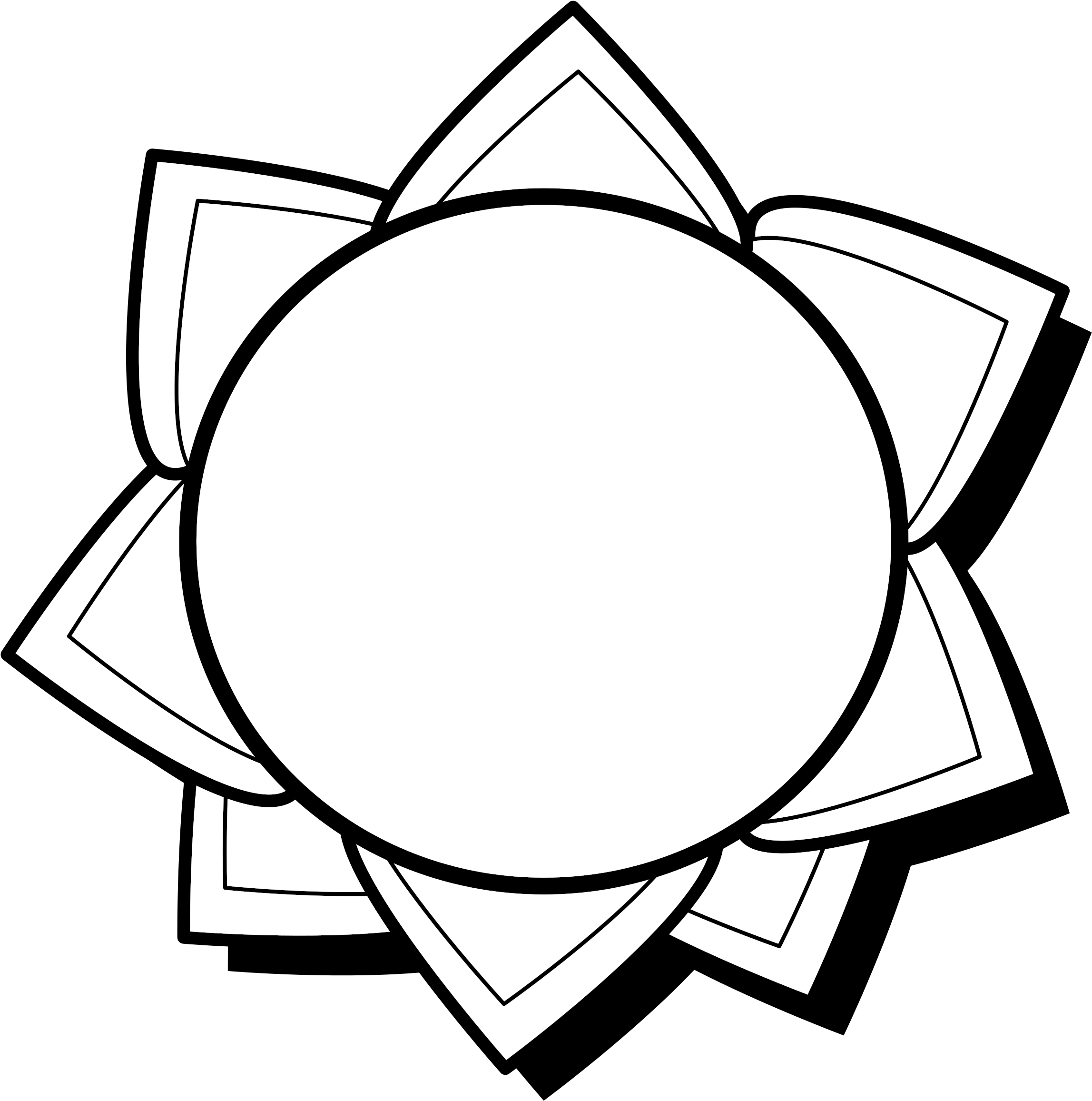 Free Sun Outline - Sun Clipart Animated Gifs - Free Transparent PNG Clipart Images Download. - Transparent PNG Free Download