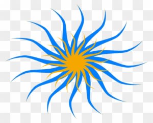 Lue Swirl Clip Art - Curved Sun Rays Graphic Yellow - Free Transparent PNG Clipart Images Download. - Transparent PNG Free Download