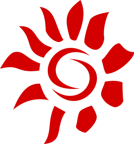 608 Sun Clip Art Image Public Domain Vectors - Red Sun Clipart - Free Transparent PNG Clipart Images Download. - Transparent PNG Free Download