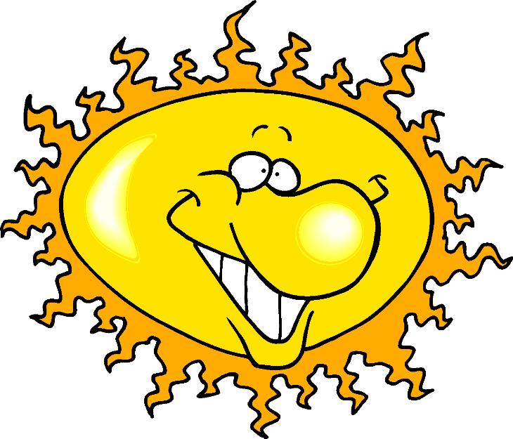 Coffee In A Cup - Funny Cartoon Sun - Free Transparent PNG Clipart Images Download. - Transparent PNG Free Download